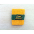 Promotional Embroidered Cotton Wristband at Low Quantity